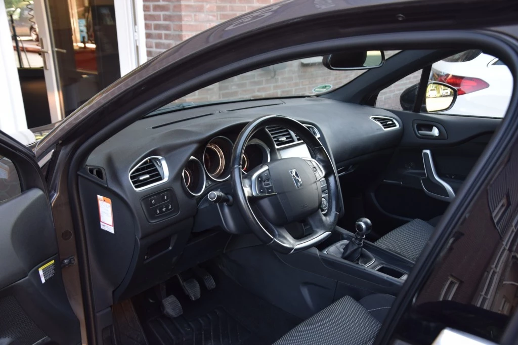 Hoofdafbeelding Citroën DS4