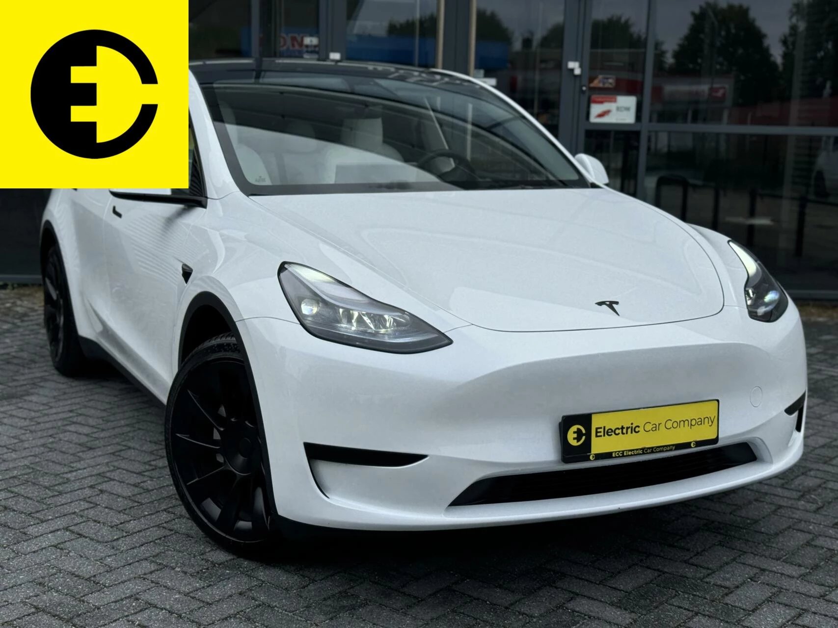 Hoofdafbeelding Tesla Model Y