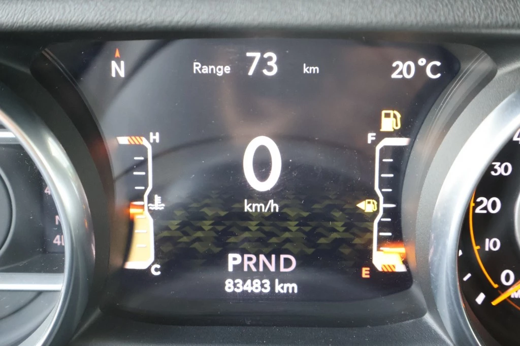 Hoofdafbeelding Jeep Wrangler