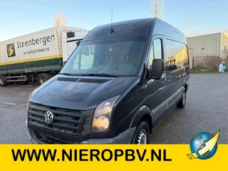 Hoofdafbeelding Volkswagen Crafter