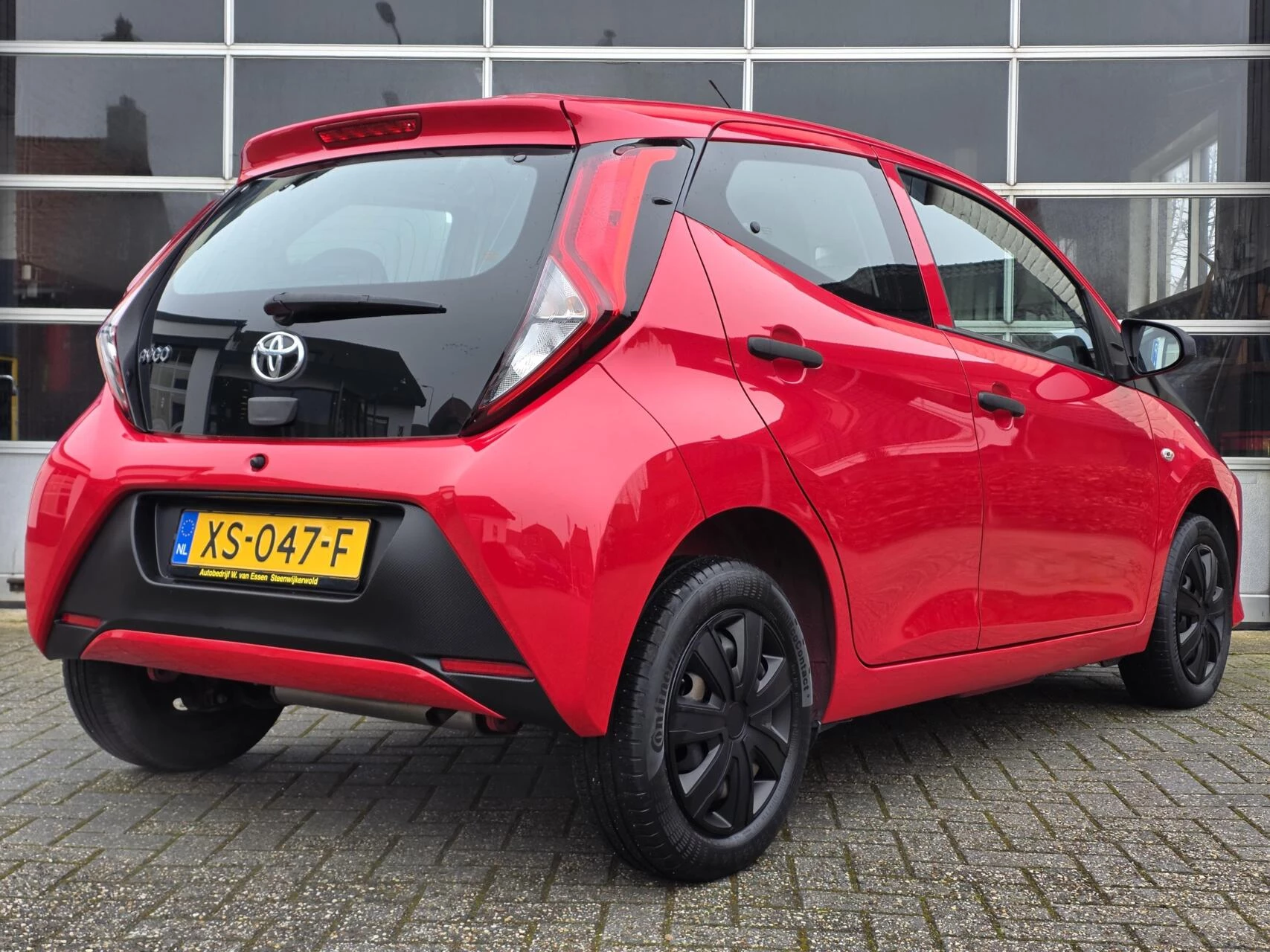 Hoofdafbeelding Toyota Aygo