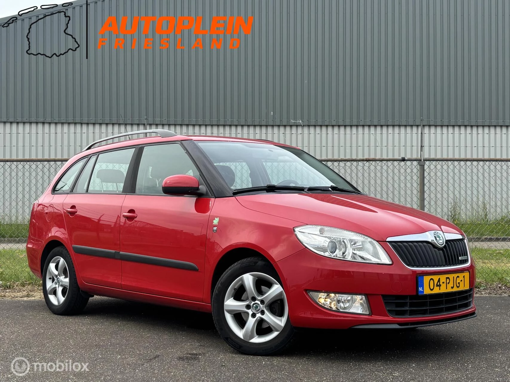 Hoofdafbeelding Škoda Fabia