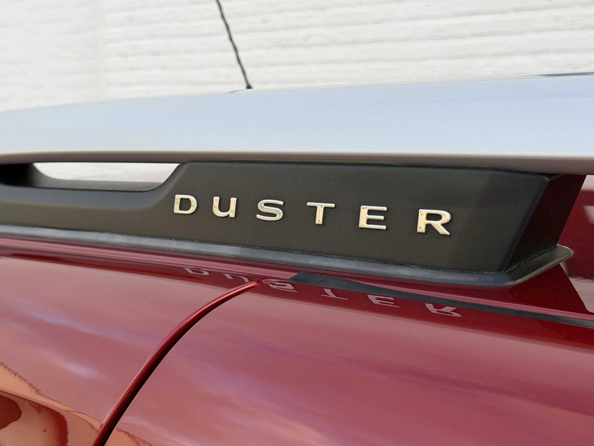 Hoofdafbeelding Dacia Duster