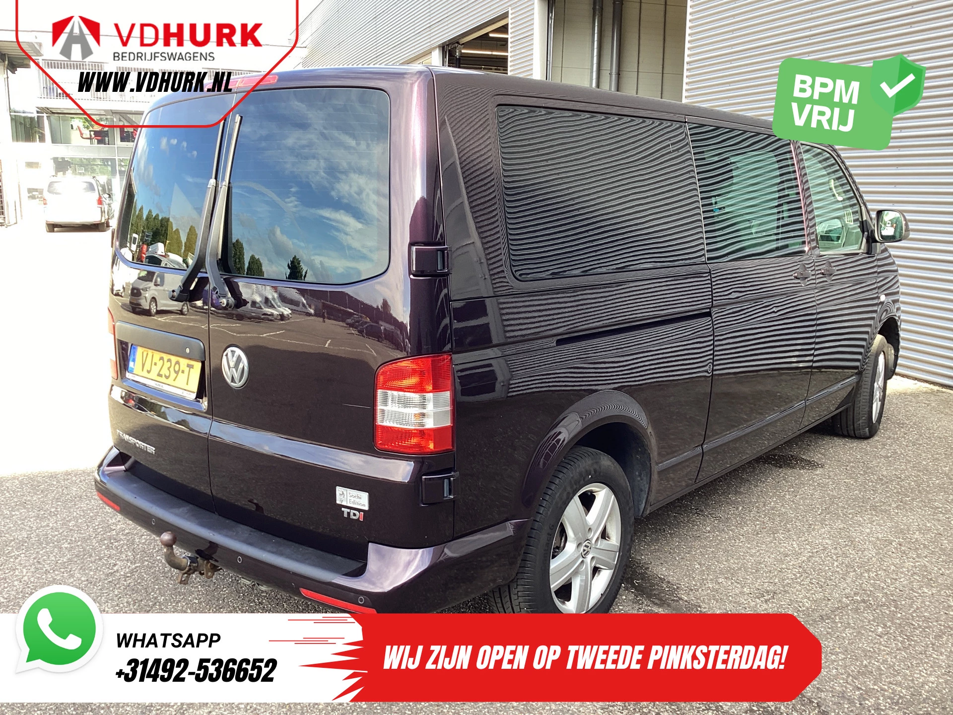 Hoofdafbeelding Volkswagen Transporter