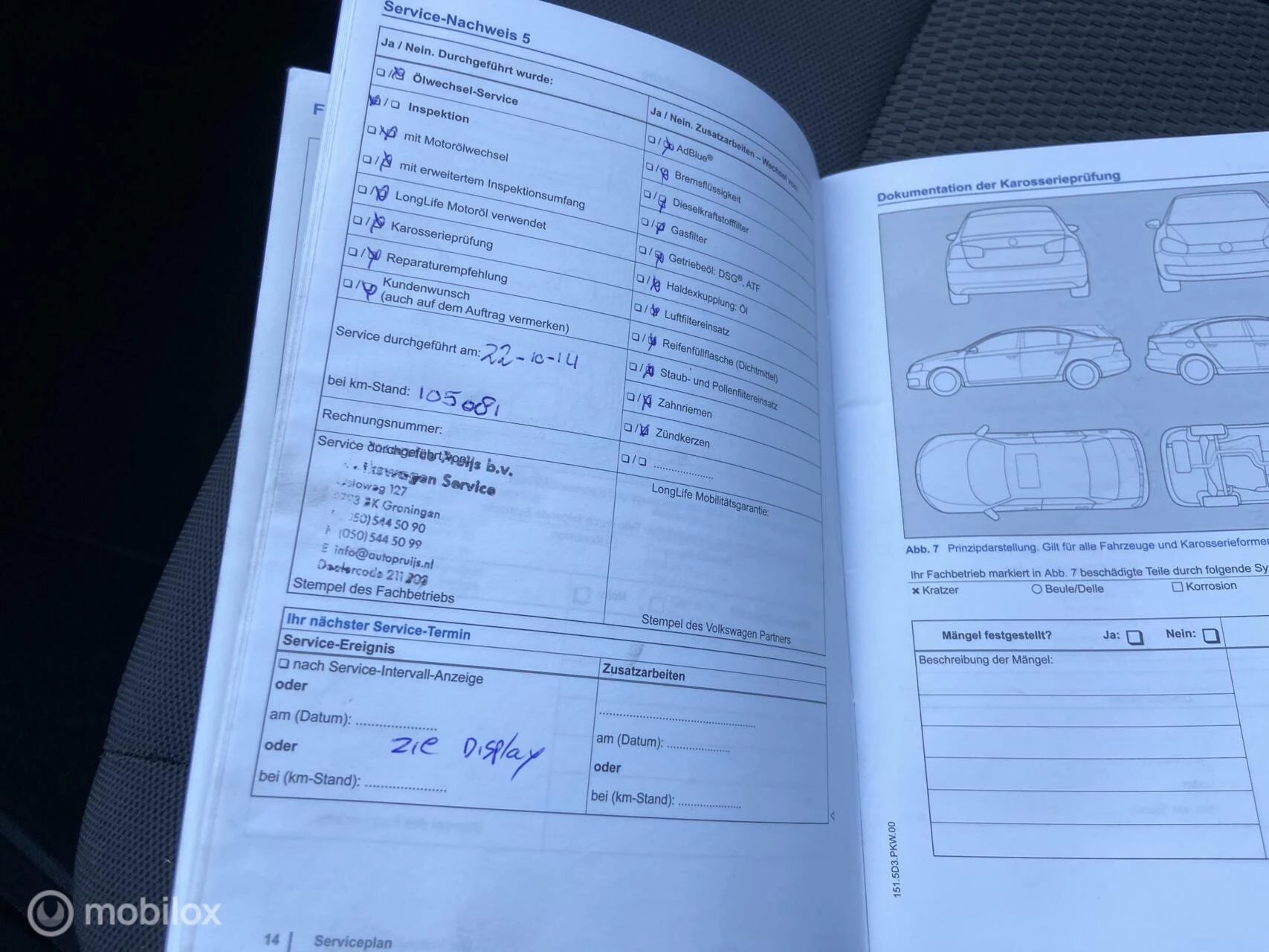 Hoofdafbeelding Volkswagen Golf Sportsvan