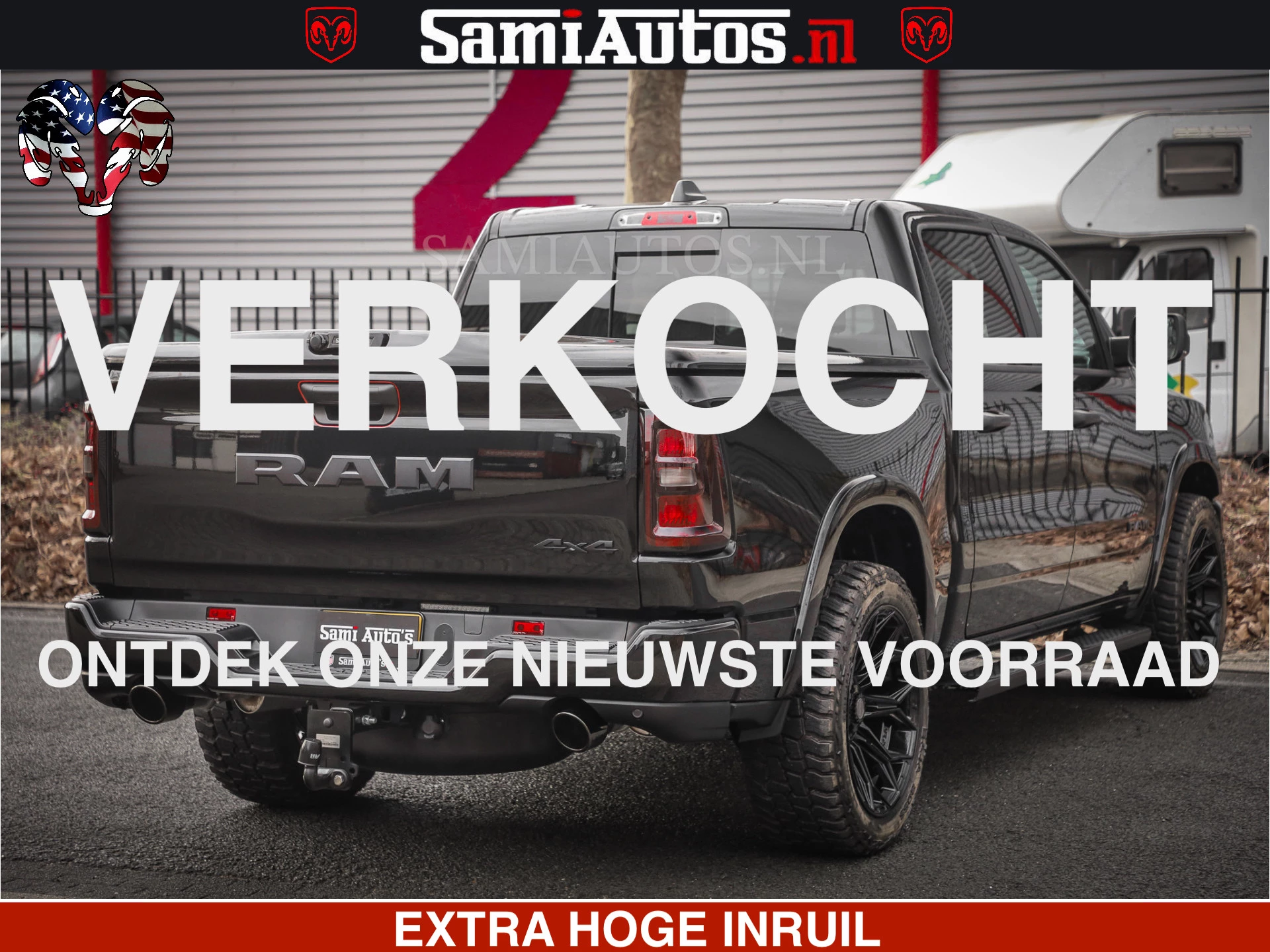 Hoofdafbeelding Dodge Ram Pick-Up