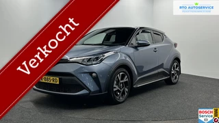Toyota C-HR 2.0 Hybrid Style CAMERA TREKHAAK ECC LM CARPLAY NAVI 29000 KM.