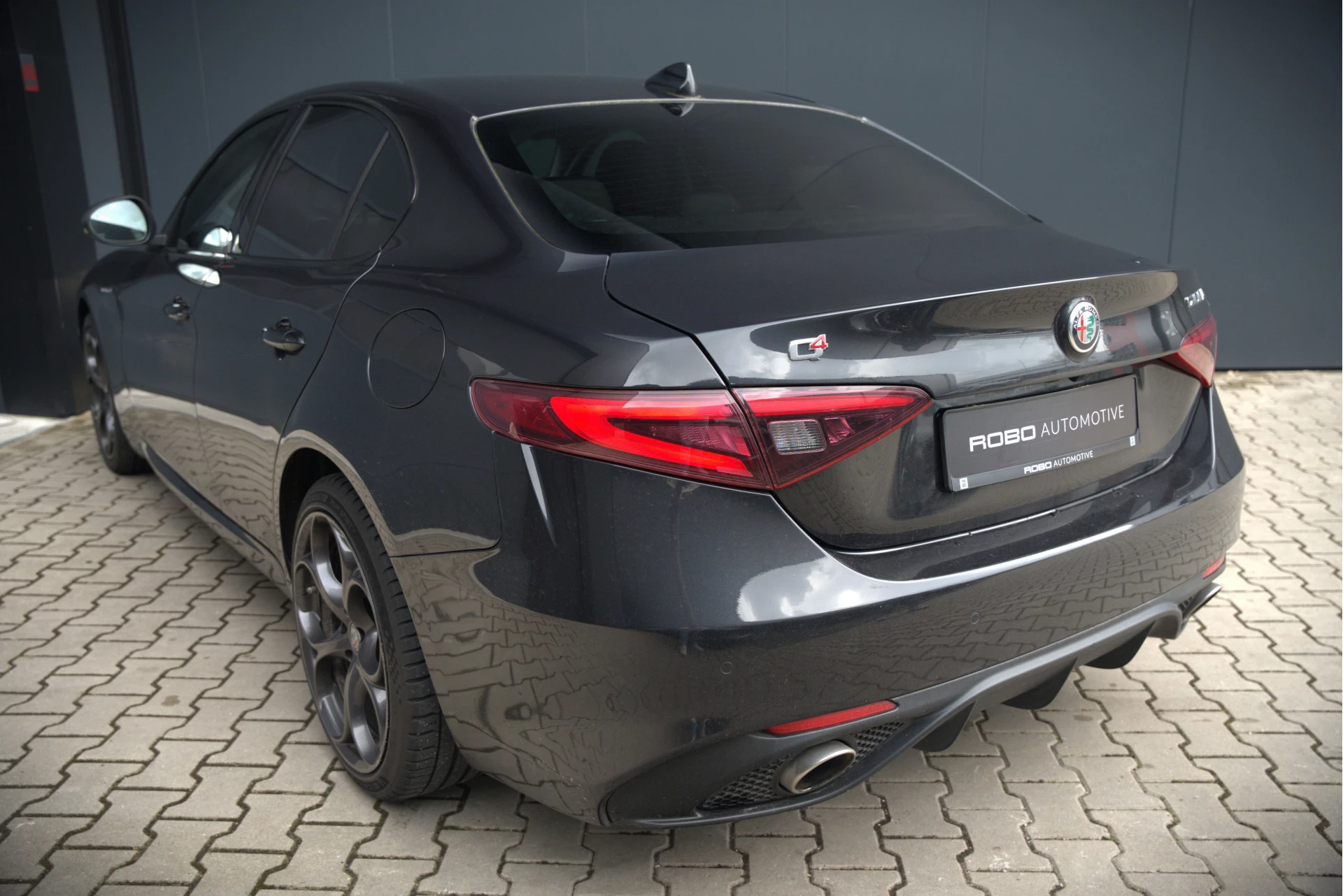 Hoofdafbeelding Alfa Romeo Giulia