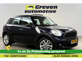 MINI Countryman 1.6 One Business Line | Pano | Clima | Cruise | 17''LMV | NAP