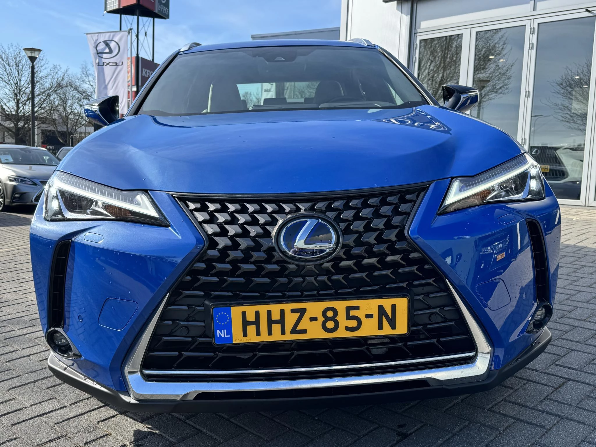 Hoofdafbeelding Lexus UX
