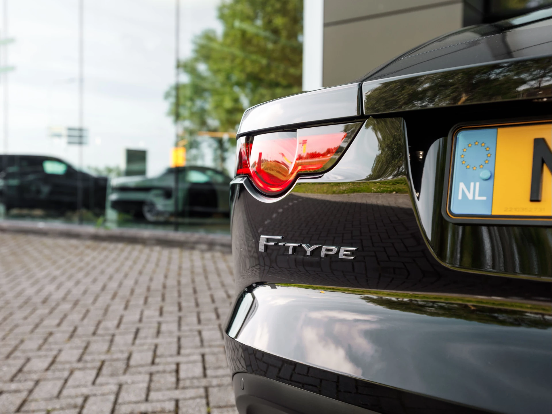 Hoofdafbeelding Jaguar F-Type