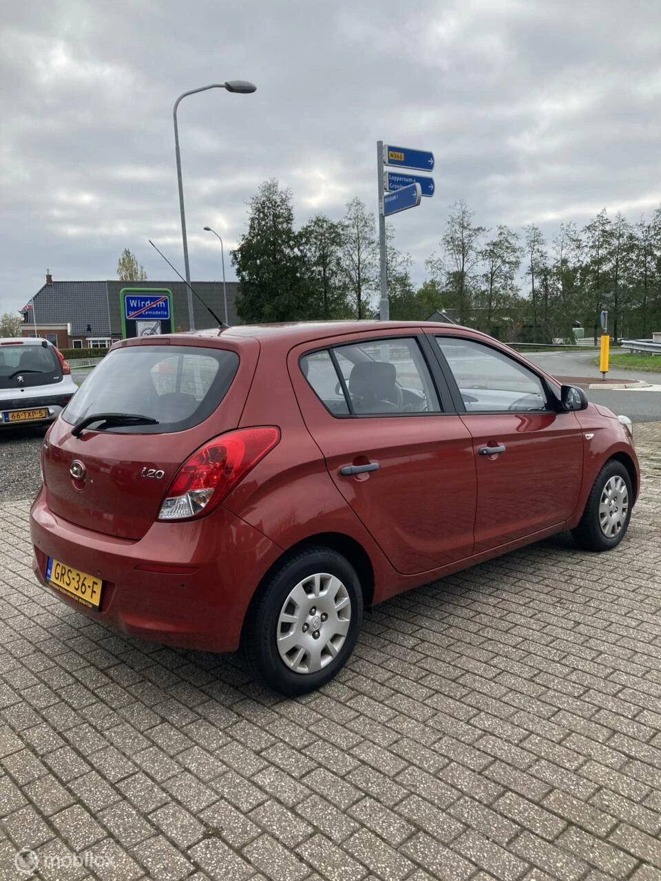 Hoofdafbeelding Hyundai i20