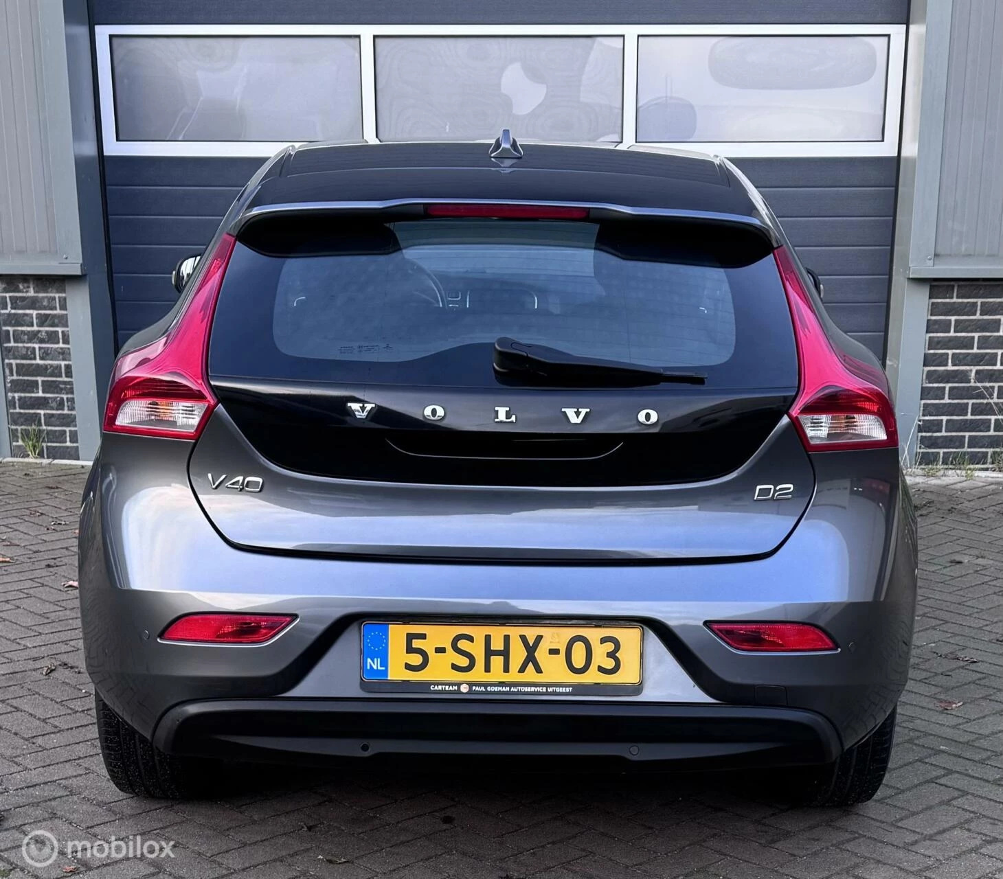 Hoofdafbeelding Volvo V40