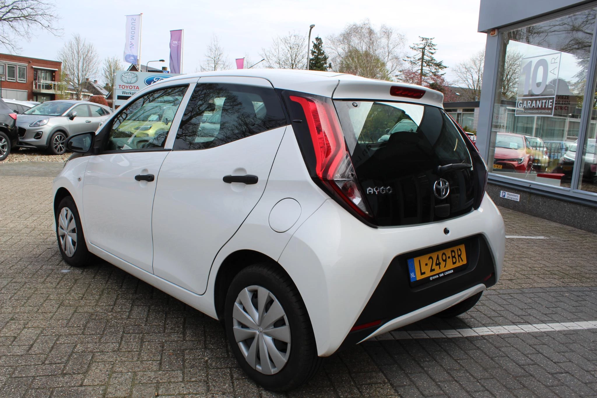 Hoofdafbeelding Toyota Aygo