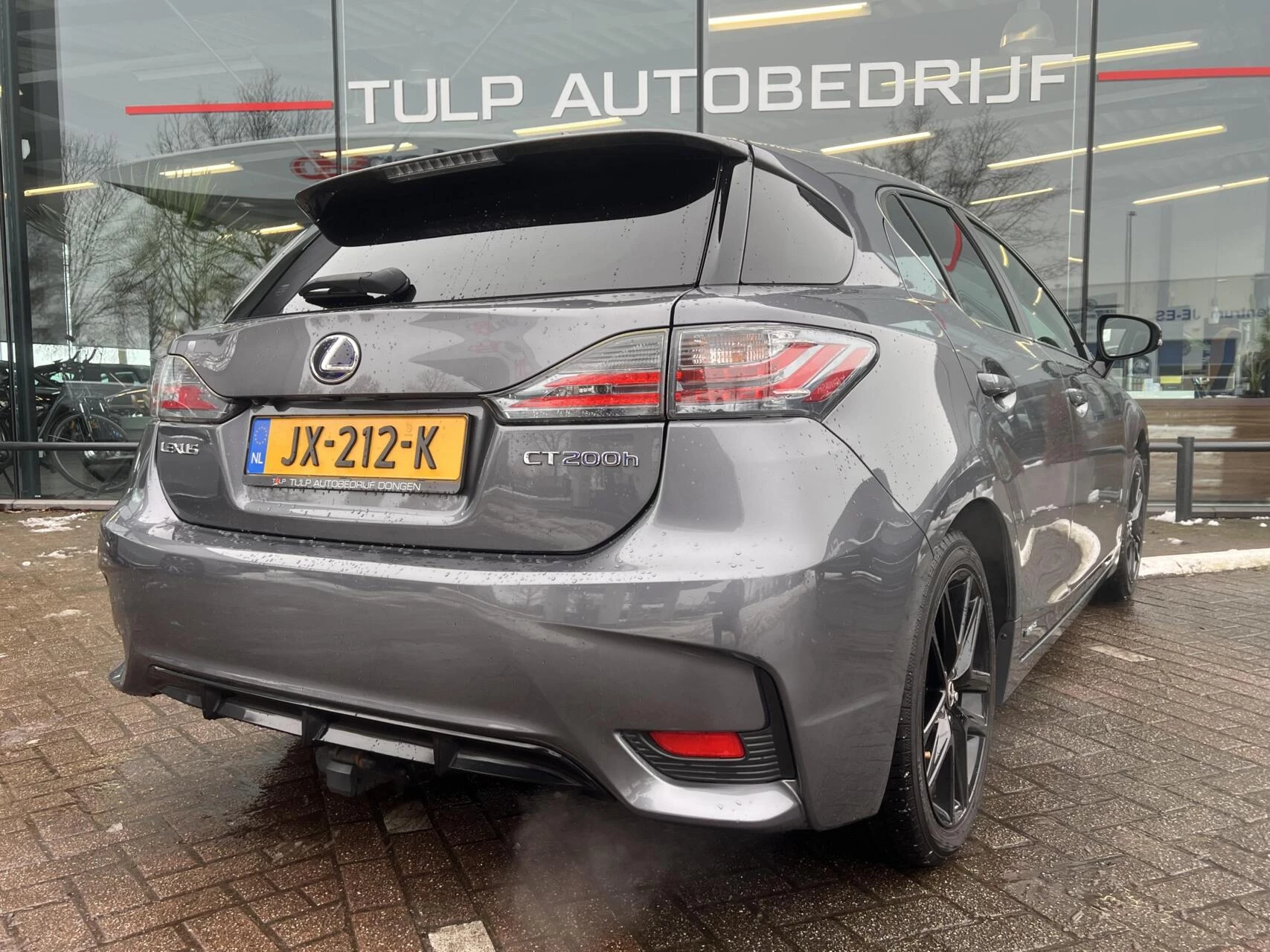 Hoofdafbeelding Lexus CT