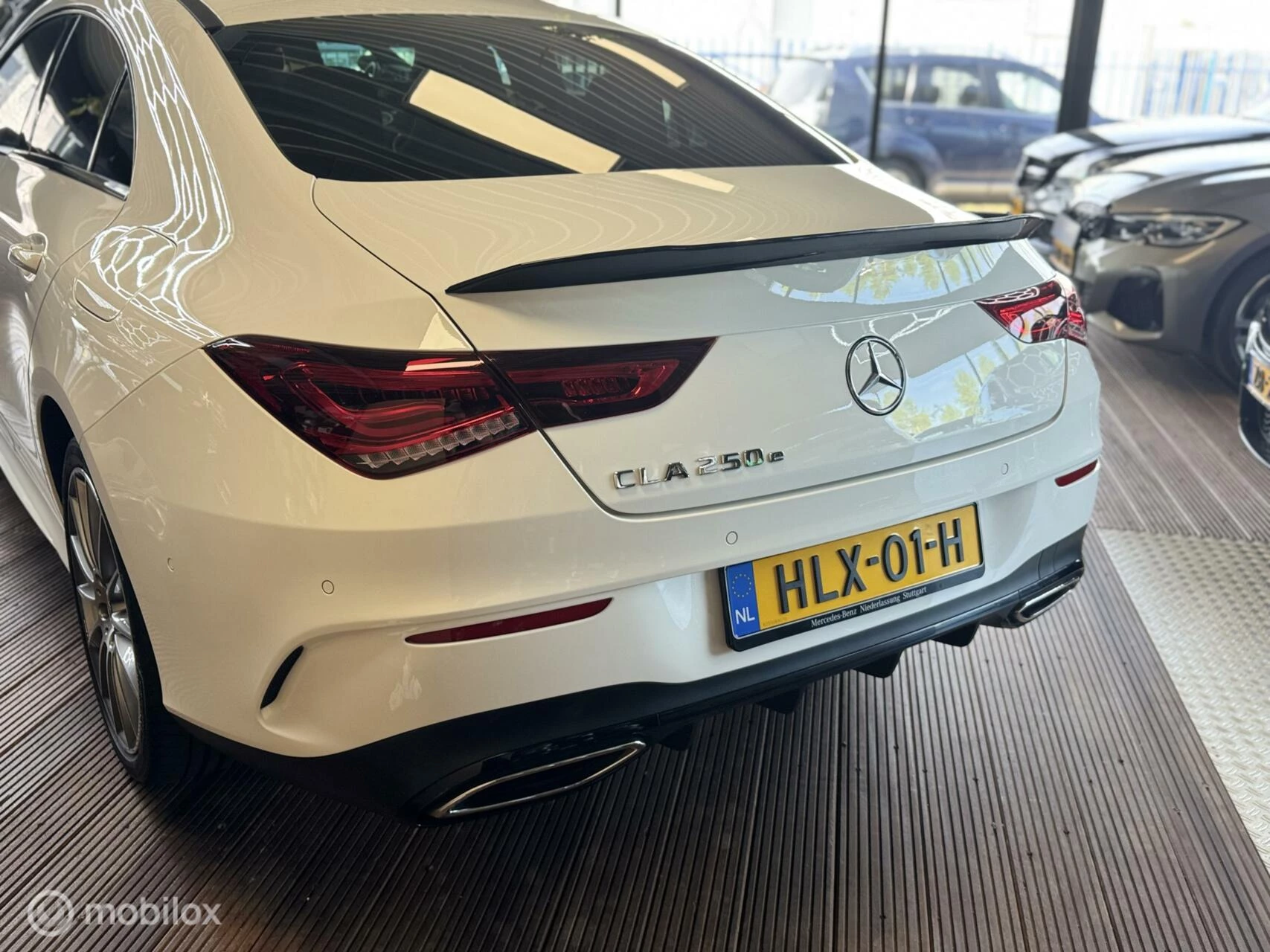 Hoofdafbeelding Mercedes-Benz CLA