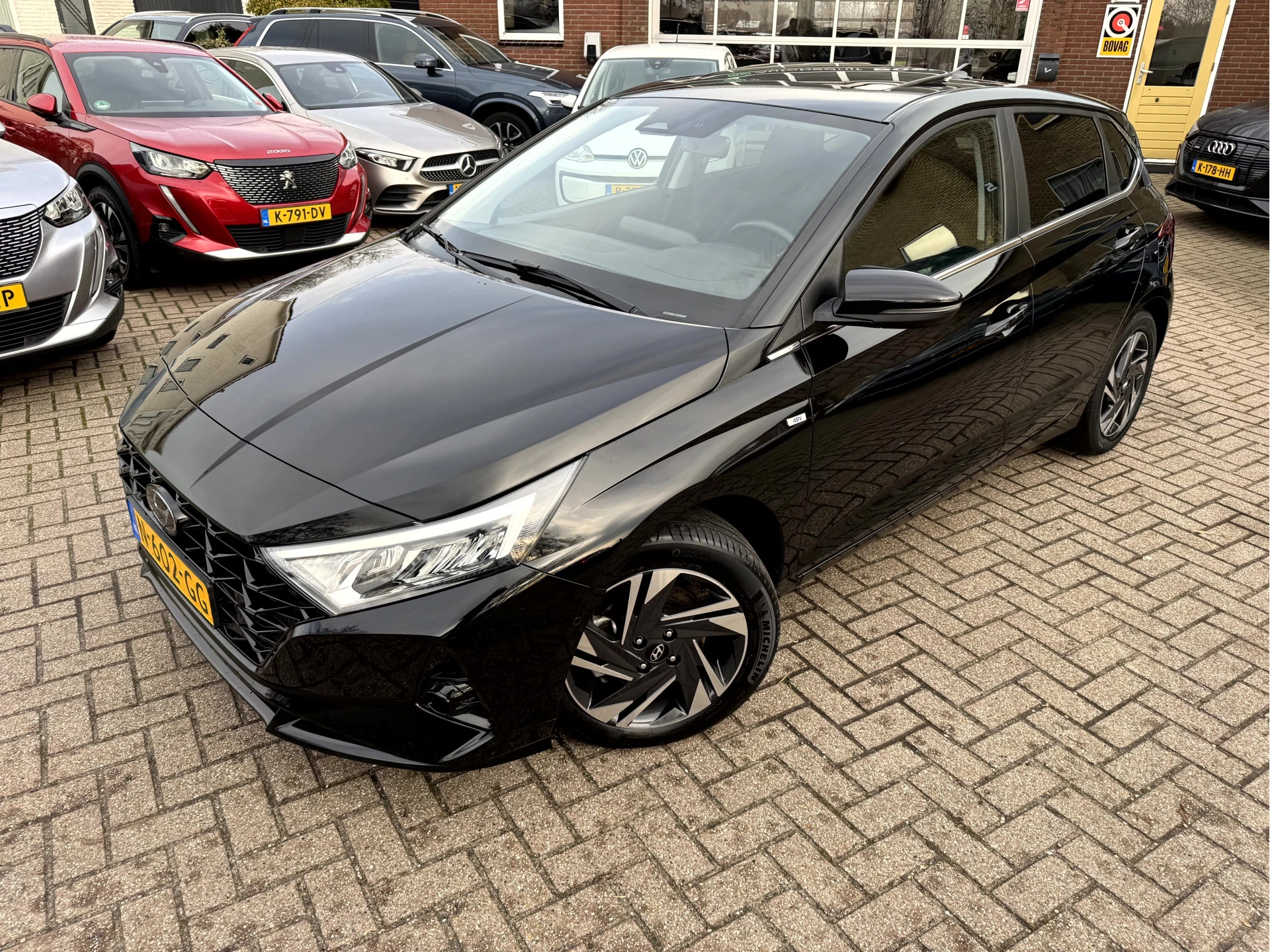 Hoofdafbeelding Hyundai i20