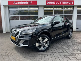 Hoofdafbeelding Audi Q2 Audi Q2 1.4 TFSI 150PK Sport S-Tronic Virtual Leder Carplay Trekhaak Navi