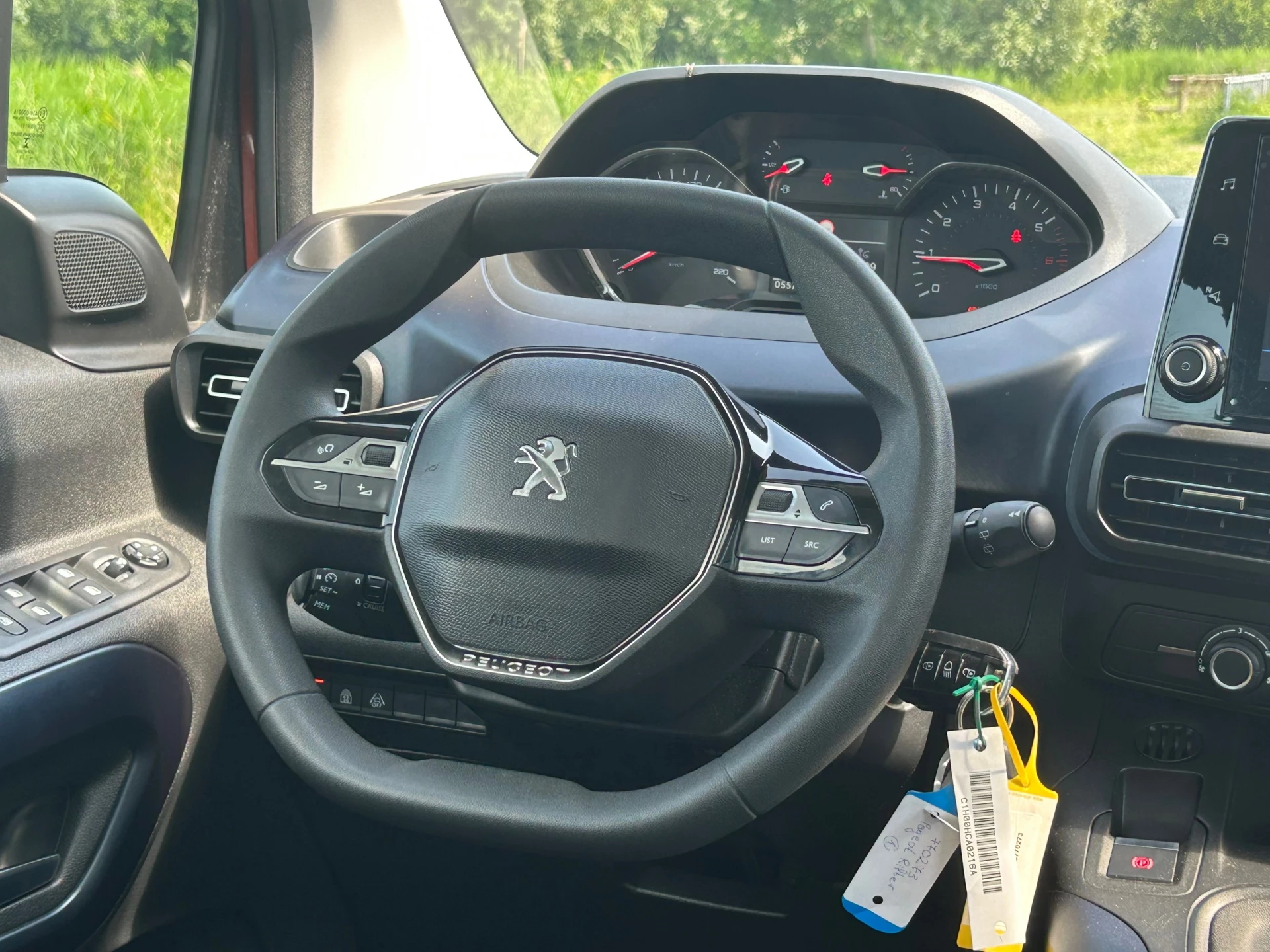Hoofdafbeelding Peugeot Rifter