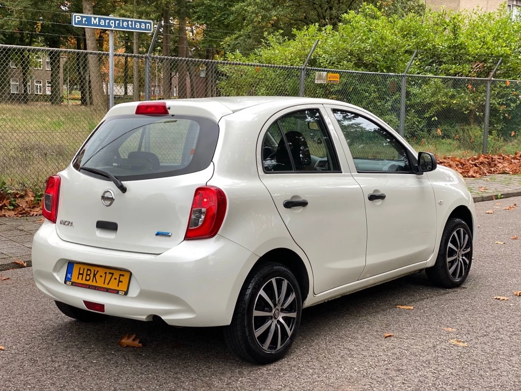 Hoofdafbeelding Nissan Micra