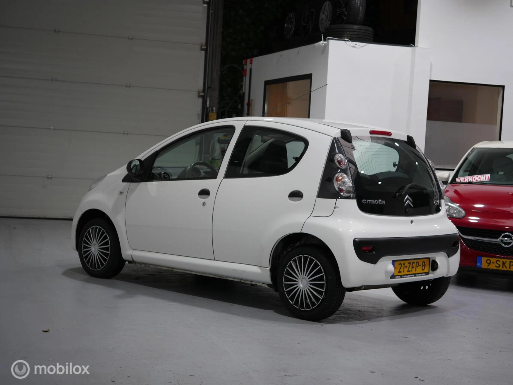 Hoofdafbeelding Citroën C1
