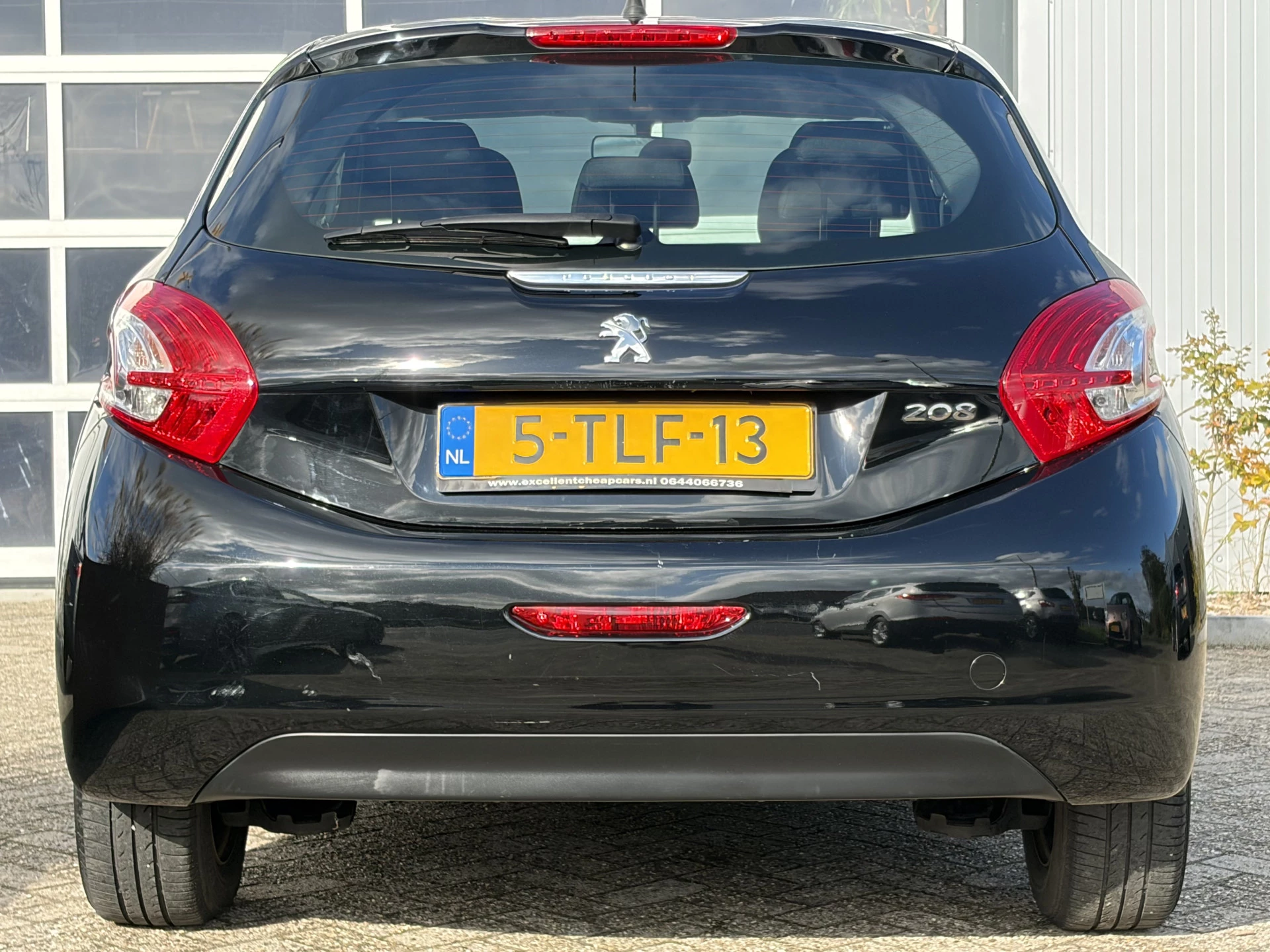 Hoofdafbeelding Peugeot 208