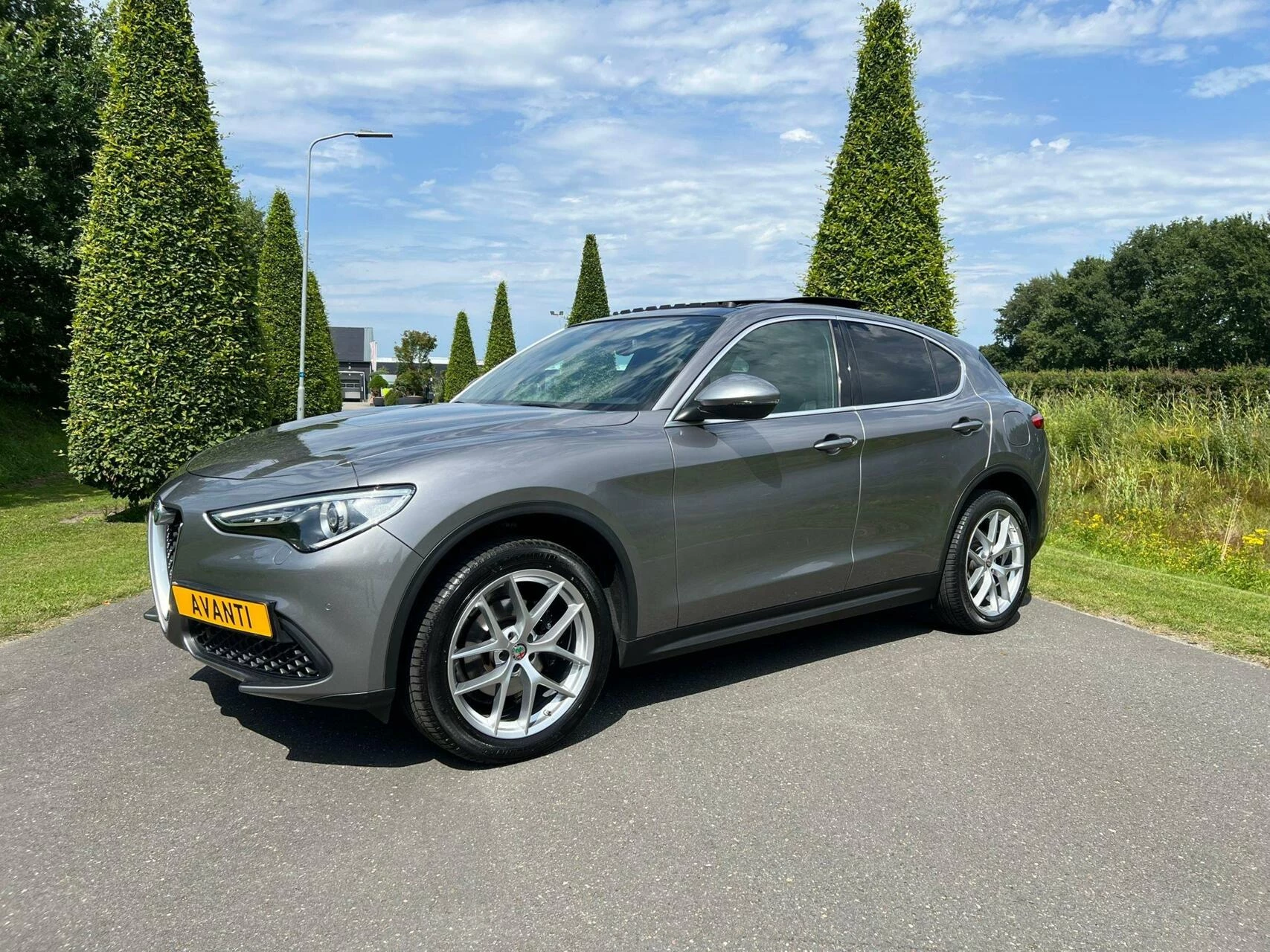 Hoofdafbeelding Alfa Romeo Stelvio