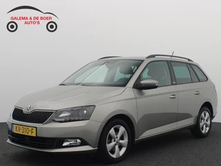 Škoda Fabia Combi 1.2 TSI JOY STOELVERW / CLIMA / PDC / BLUETOOTH / CRUISE / DAB+ / NL-AUTO