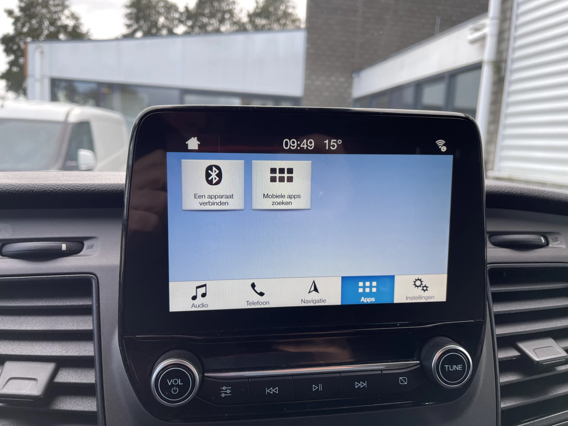 Hoofdafbeelding Ford Transit Custom