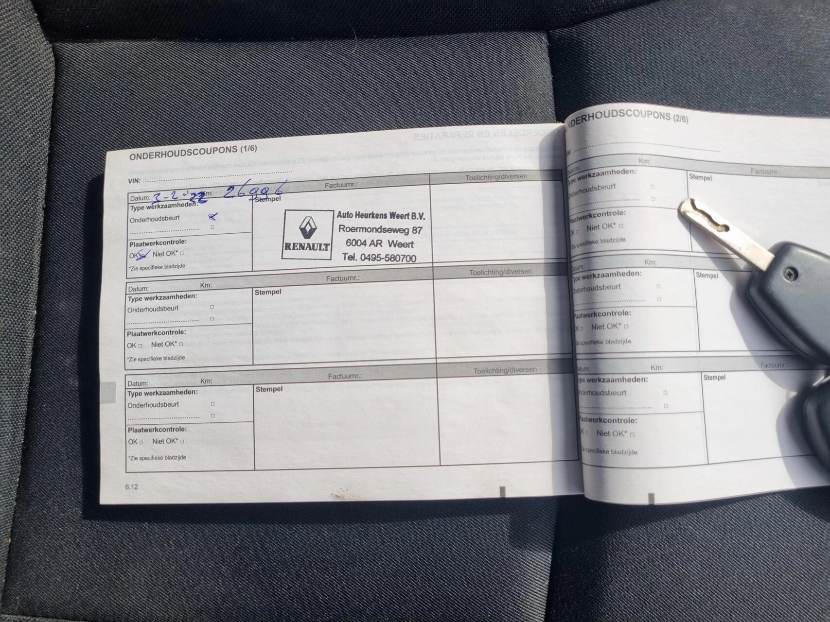 Hoofdafbeelding Renault Trafic