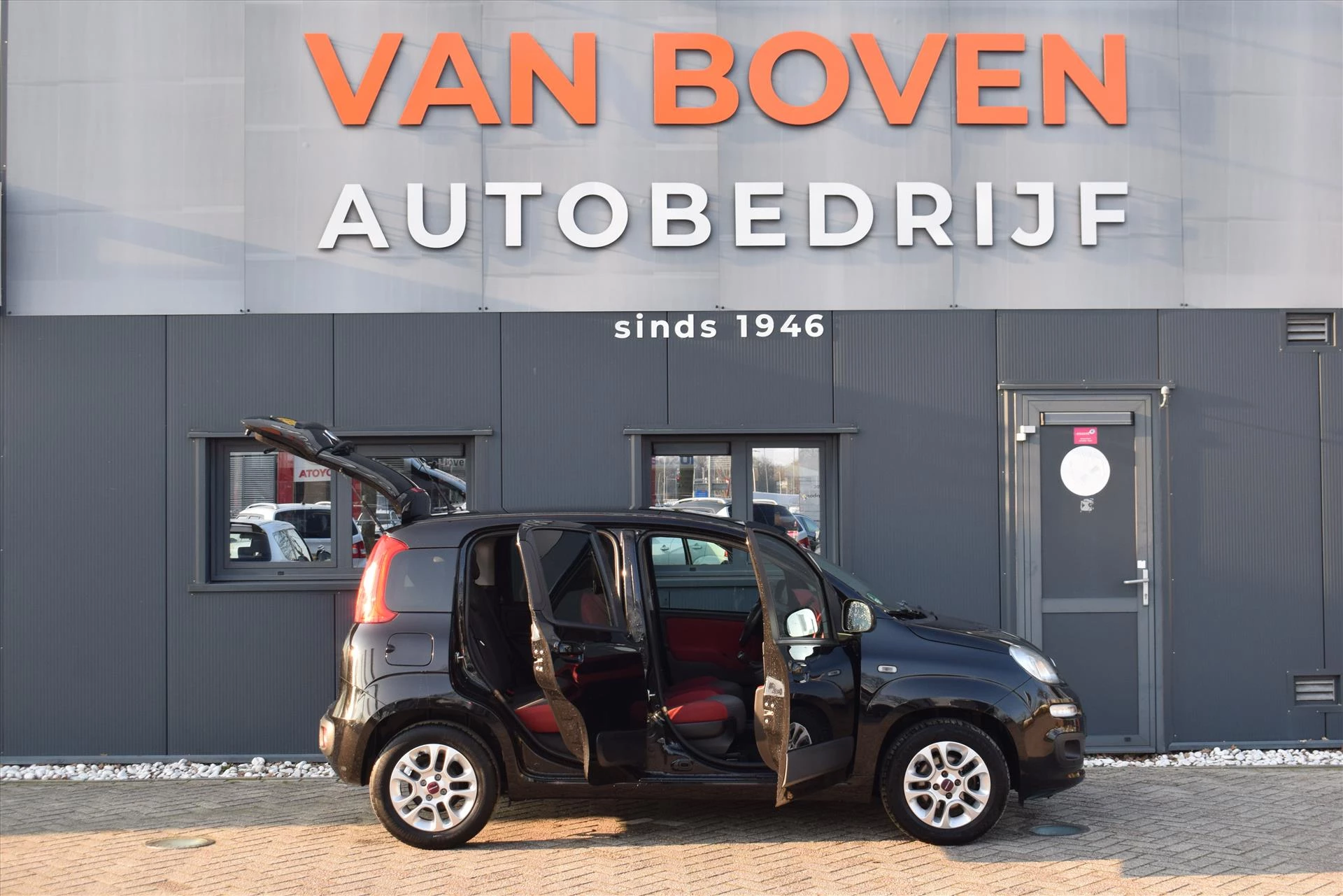 Hoofdafbeelding Fiat Panda