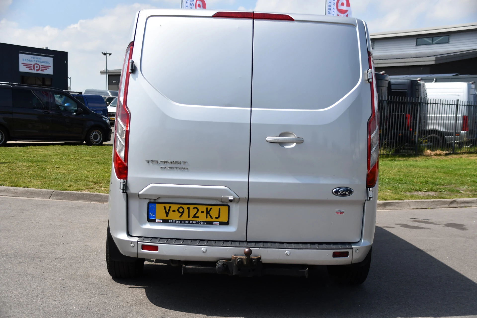 Hoofdafbeelding Ford Transit Custom