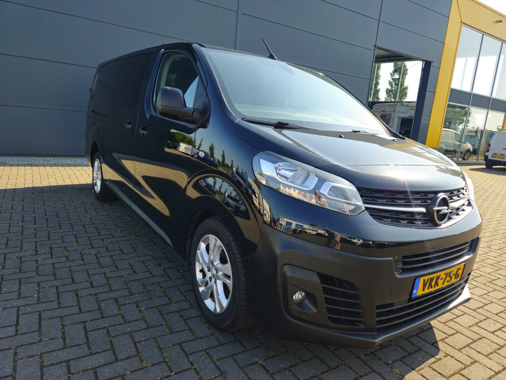 Hoofdafbeelding Opel Vivaro