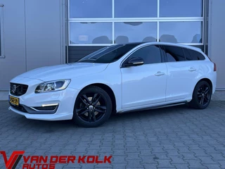 Volvo V60 1.6 T3 Automaat R-Design Leder Panorama Camera Navi Cruise Climate