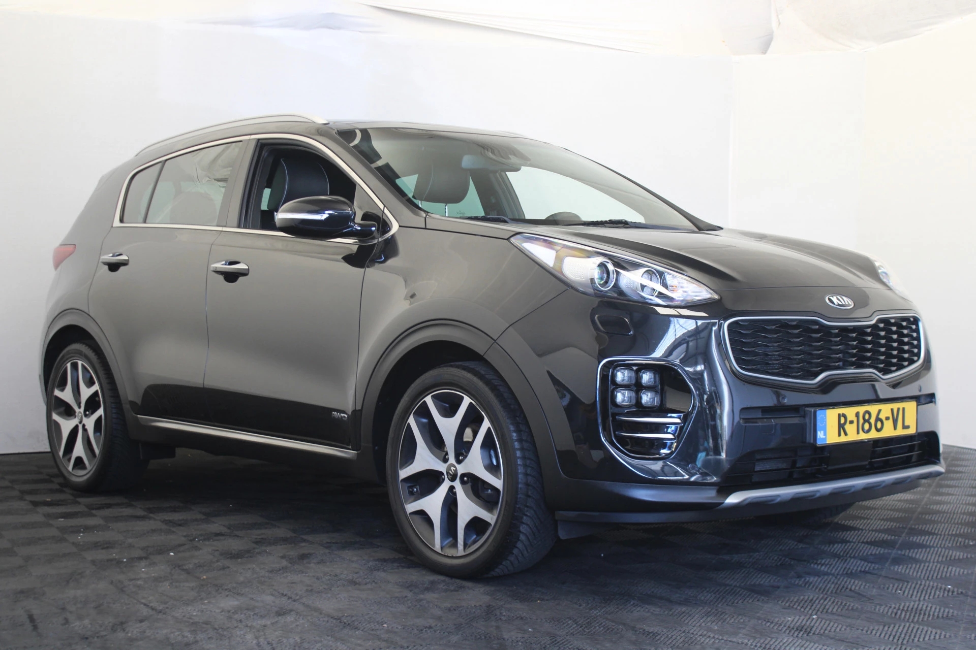 Hoofdafbeelding Kia Sportage