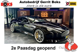 Aston Martin V12 Virage 6.0 V12 Cruise/Climate Navi Keramisch Bang&Olufsen 497PK! ! 2e Paasdag geopend van 12.00 tot 17:00u !