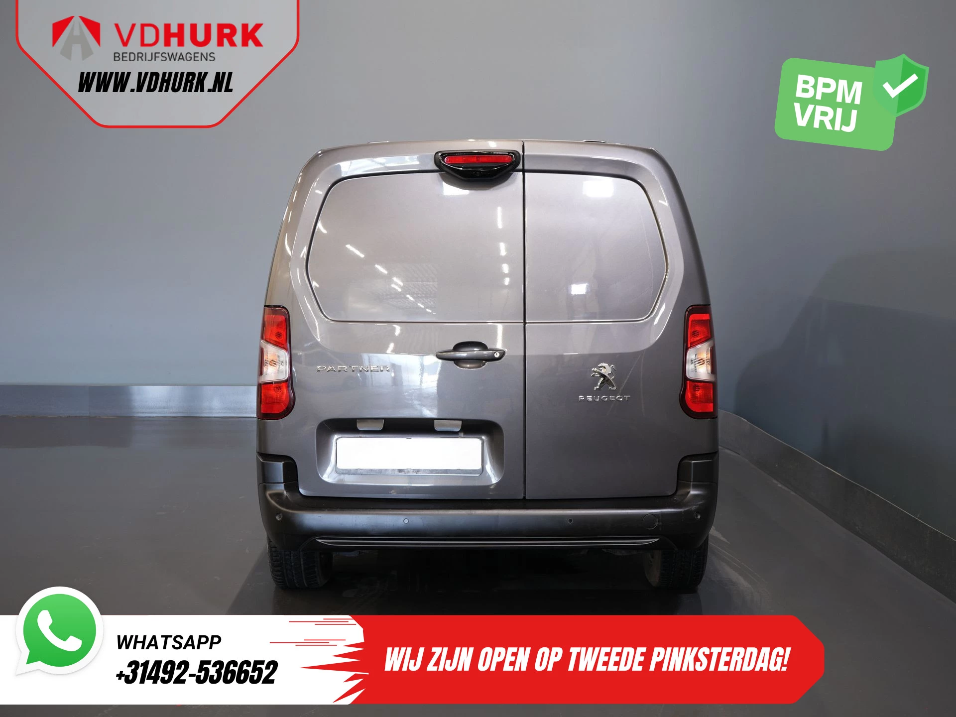 Hoofdafbeelding Peugeot Partner