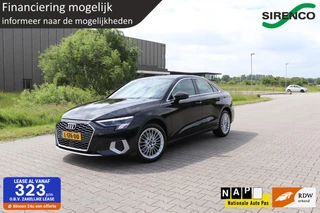 Audi A3 Limousine 35 TFSI 150 PK  full virtual cockpit dab carplay climate&cruise control navigatie sportzetels android