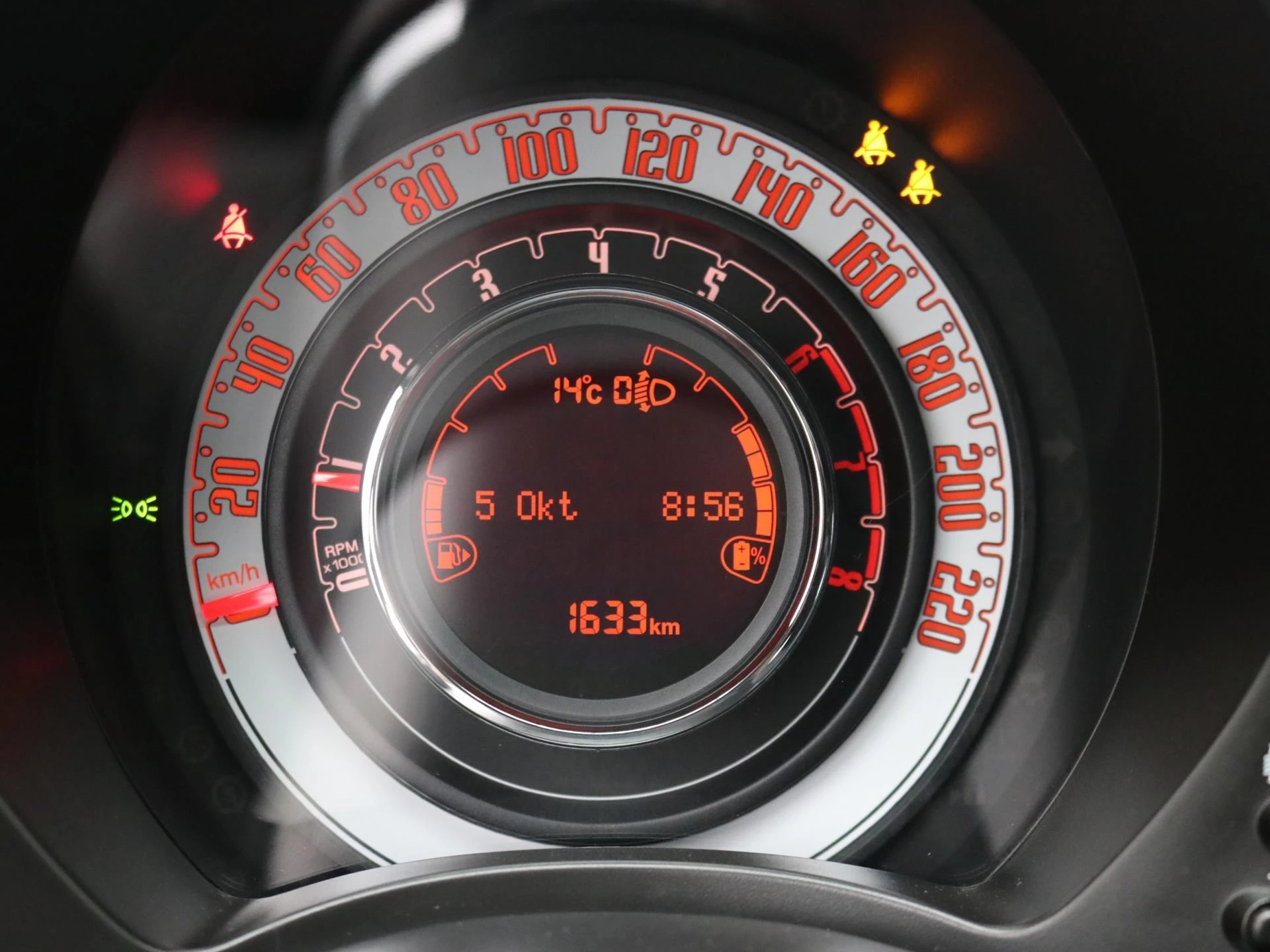 Hoofdafbeelding Fiat 500C