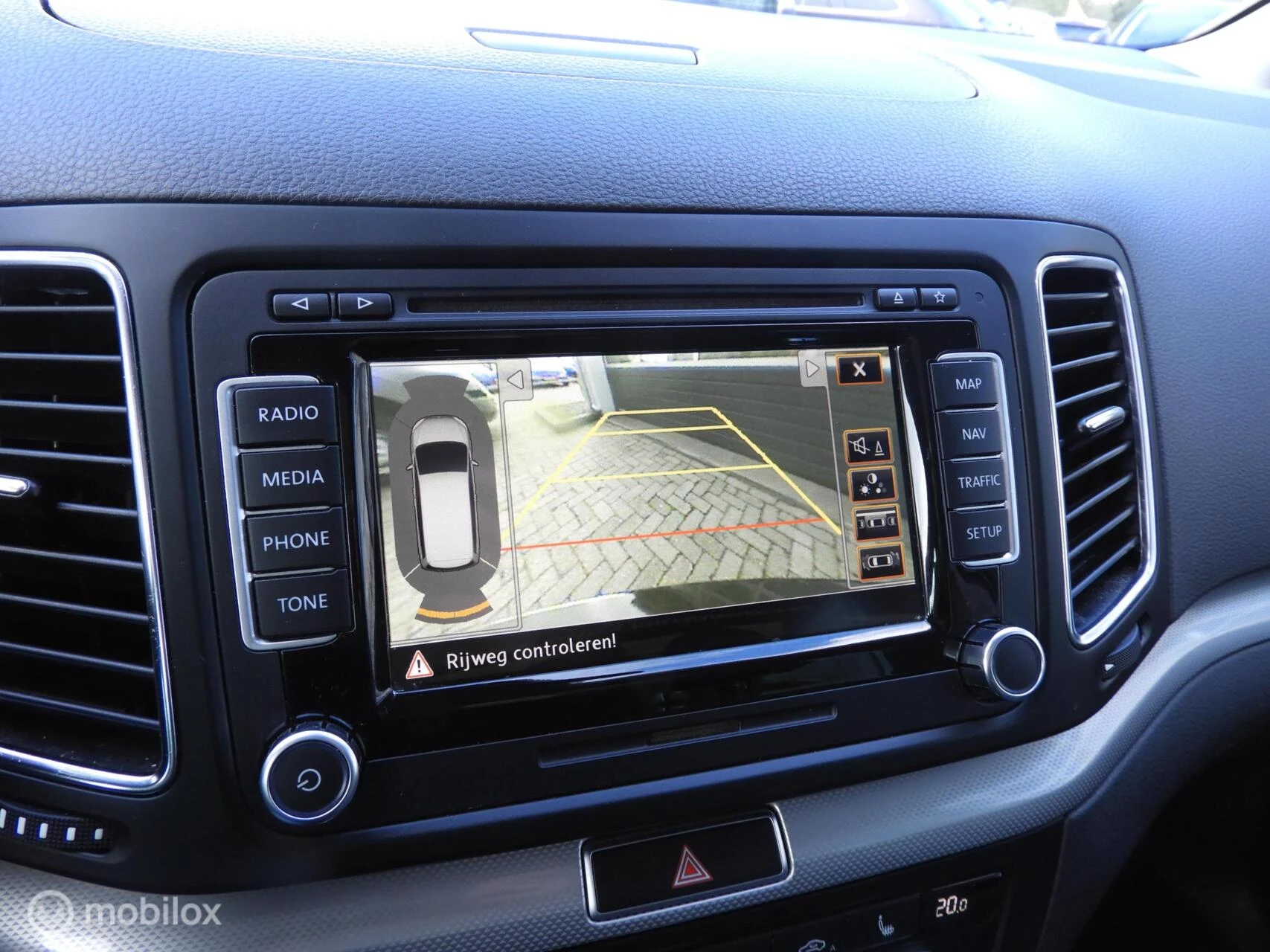 Hoofdafbeelding Volkswagen Sharan