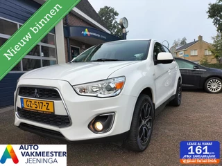 Mitsubishi ASX 1.6 Cleartec Bright. Pdc. Cruise contr.