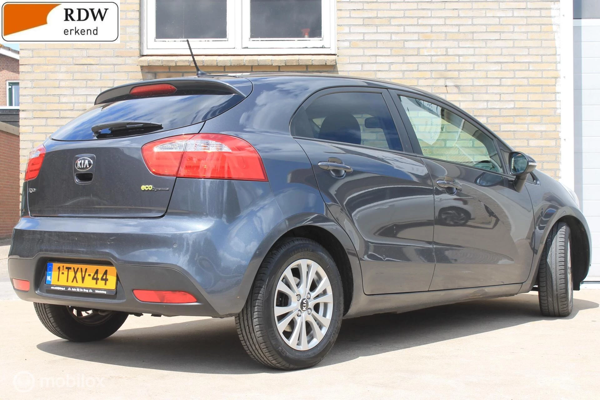 Hoofdafbeelding Kia Rio
