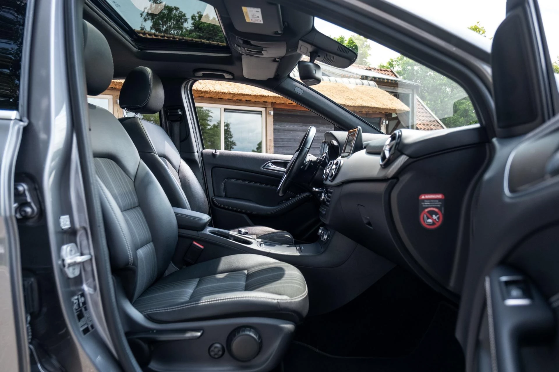 Hoofdafbeelding Mercedes-Benz B-Klasse