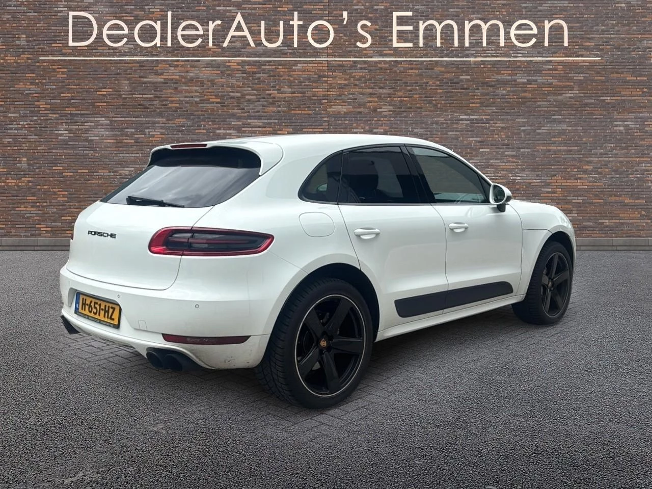Hoofdafbeelding Porsche Macan