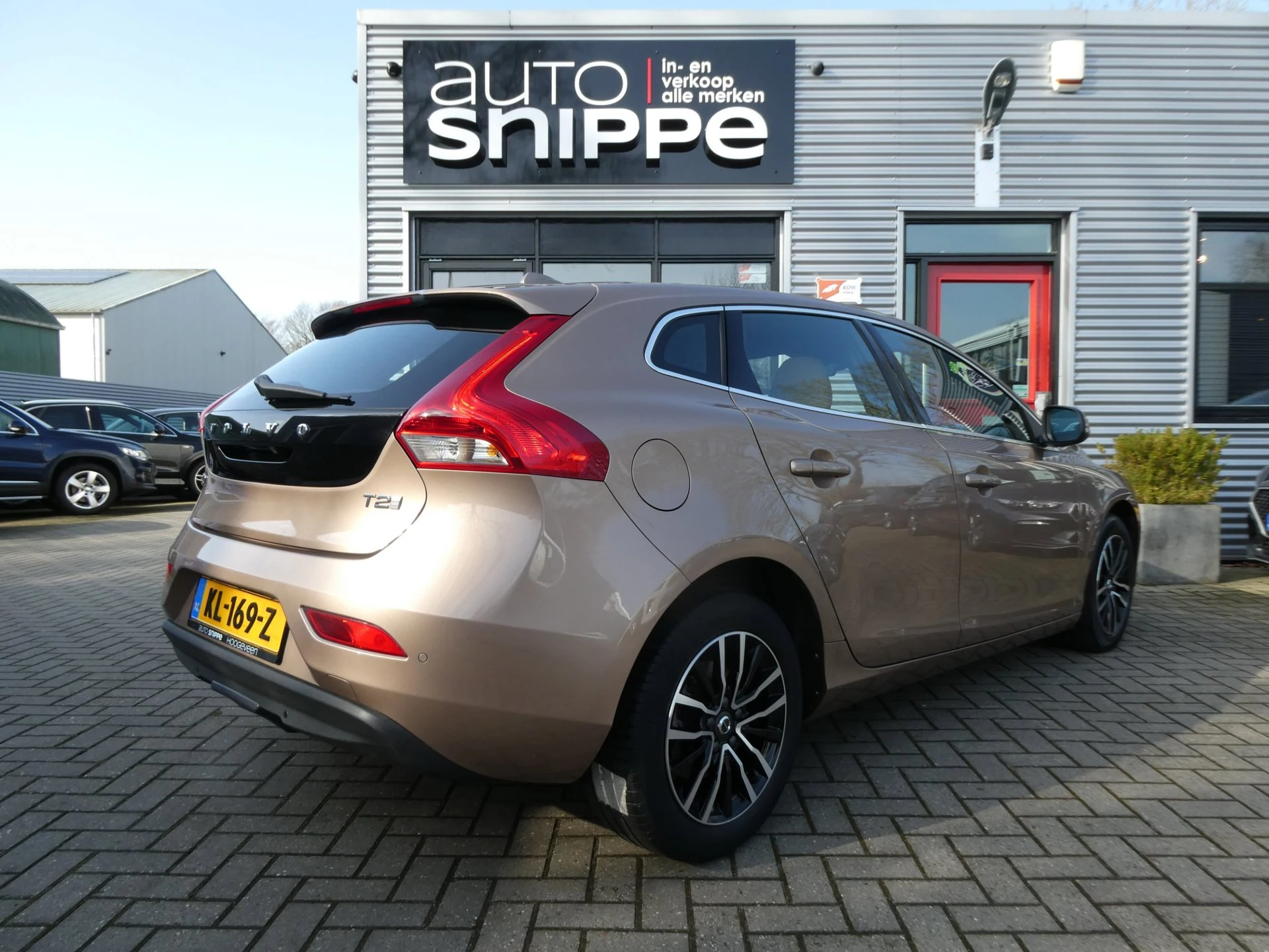 Hoofdafbeelding Volvo V40