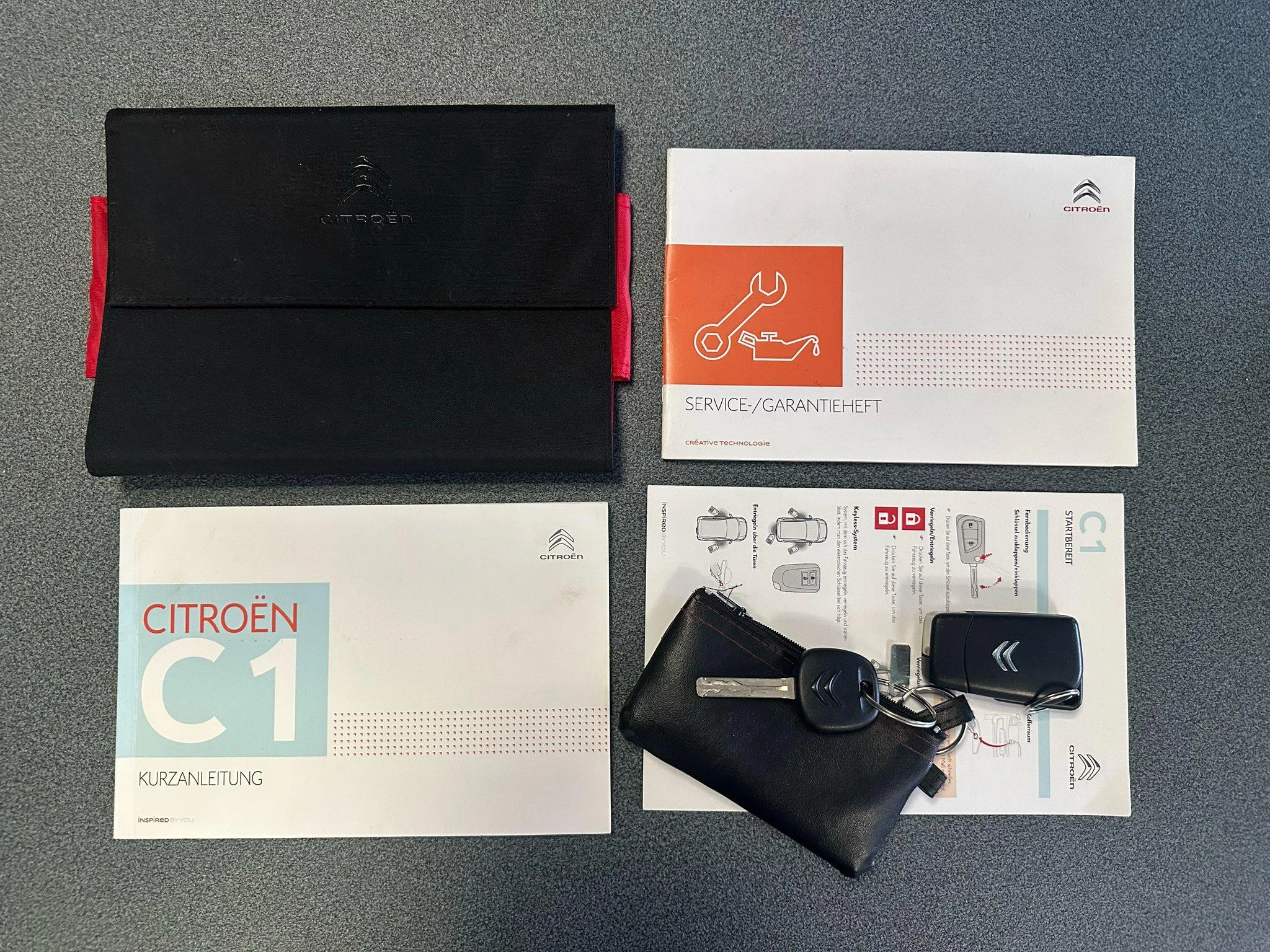 Hoofdafbeelding Citroën C1