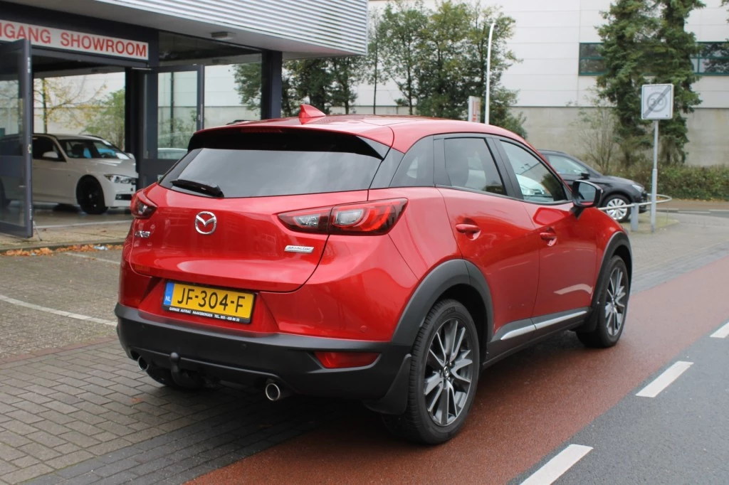 Hoofdafbeelding Mazda CX-3