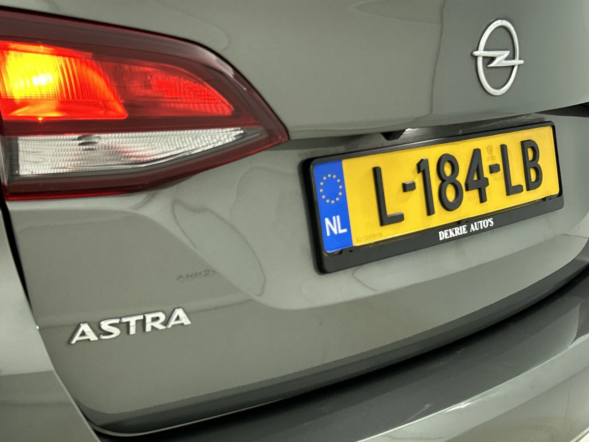 Hoofdafbeelding Opel Astra