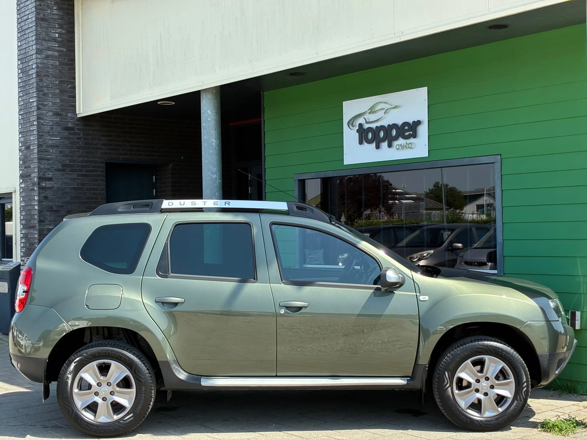 Hoofdafbeelding Dacia Duster