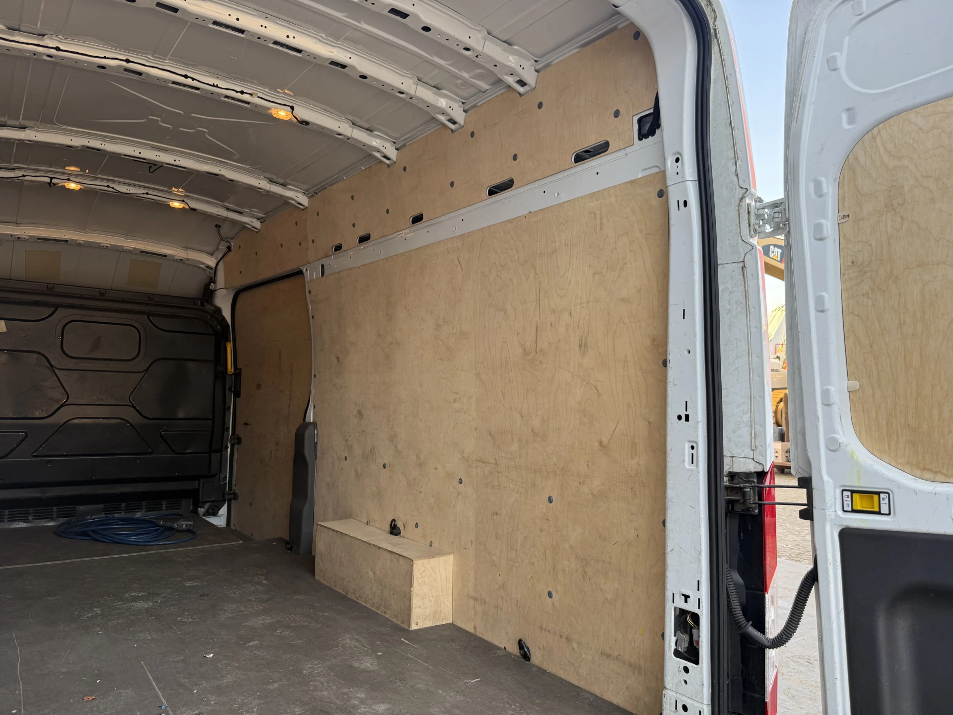 Hoofdafbeelding Ford E-Transit